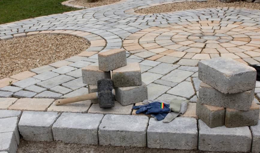Paver Installation